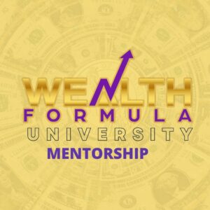 Wealth formula University mentorship